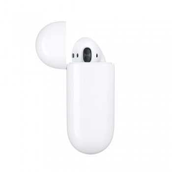 AirPods z etui ładującym