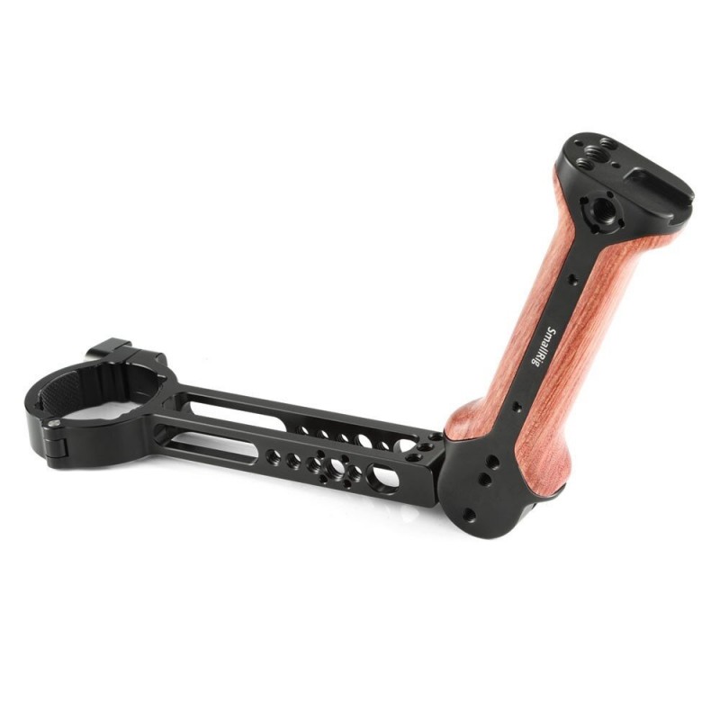 SmallRig Universal Wooden Side Handle for RoninS/Zhiyun Crane Series Handheld Gimbal 2222