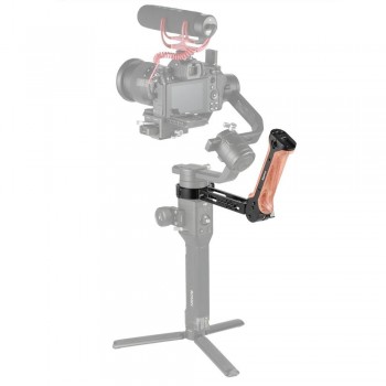 SmallRig Universal Wooden Side Handle for RoninS/Zhiyun Crane Series Handheld Gimbal 2222