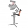 SmallRig Universal Wooden Side Handle for RoninS/Zhiyun Crane Series Handheld Gimbal 2222
