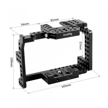 SmallRig Camera Cage for Sony a7II/a7RII/a7SII 1982