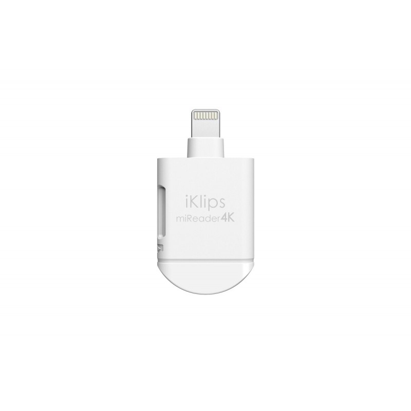 iKlips miREADER 4K czytnik kart microSD - Lightning/microUSB - ADAMelements