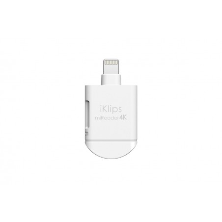 iKlips miREADER 4K czytnik kart microSD - Lightning/microUSB - ADAMelements
