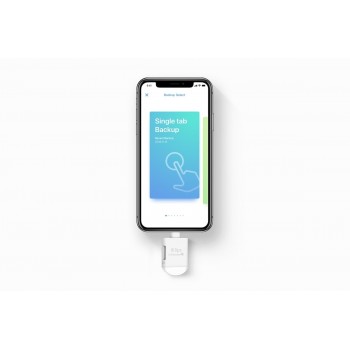 iKlips miREADER 4K czytnik kart microSD - Lightning/microUSB - ADAMelements