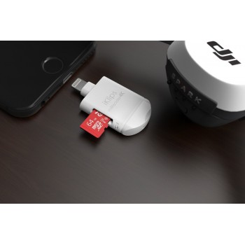 iKlips miREADER 4K czytnik kart microSD - Lightning/microUSB - ADAMelements