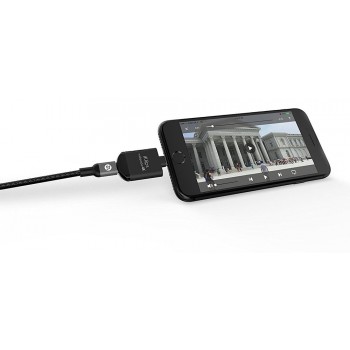 iKlips miREADER 4K czytnik kart microSD - Lightning/microUSB - ADAMelements