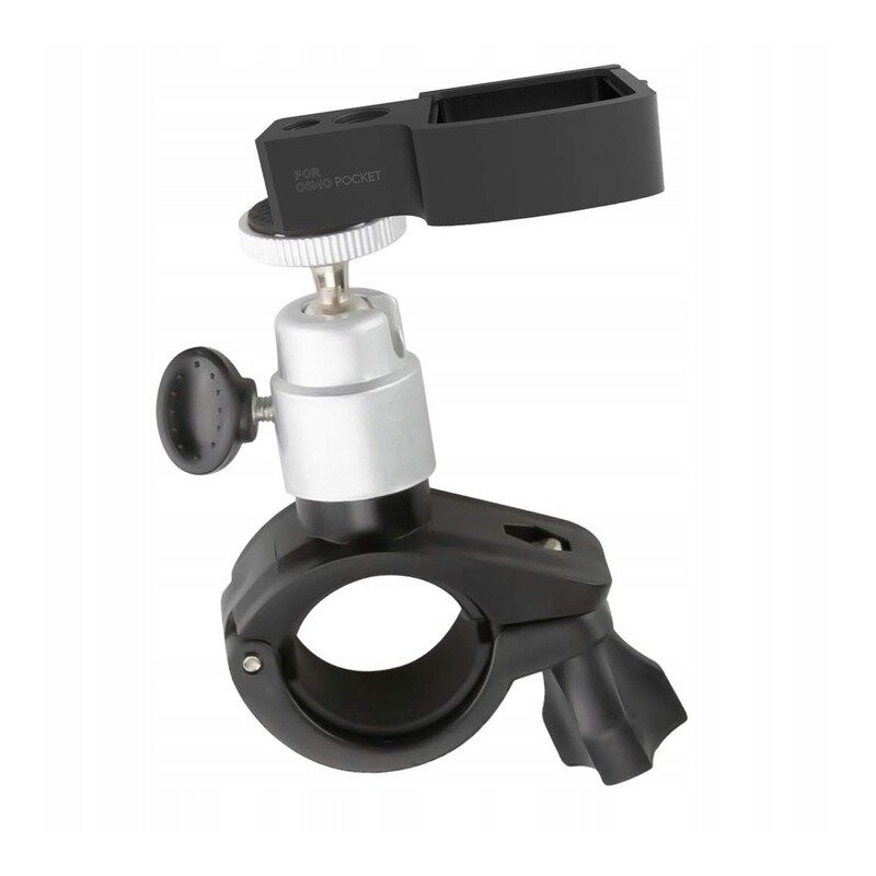 Uchwyt rowerowy z adapterem 1/4" oraz 3/8" - Osmo Pocket