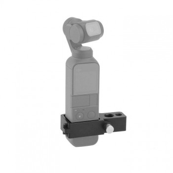 Uchwyt rowerowy z adapterem 1/4" oraz 3/8" - Osmo Pocket