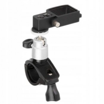 Uchwyt rowerowy z adapterem 1/4" oraz 3/8" - Osmo Pocket