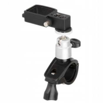 Uchwyt rowerowy z adapterem 1/4" oraz 3/8" - Osmo Pocket