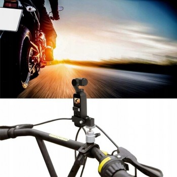 Uchwyt rowerowy z adapterem 1/4" oraz 3/8" - Osmo Pocket