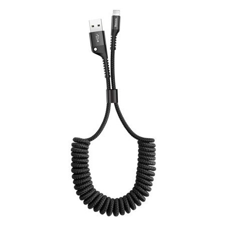 Spring cable data USB