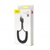 Spring cable data USB