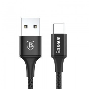 Kabel z diodą LED USB-Lightning (1m) - Baseus