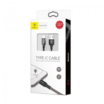 Kabel z diodą LED USB-Lightning (1m) - Baseus