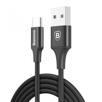 Kabel z diodą LED USB-Lightning (1m) - Baseus