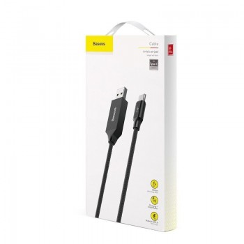 Cable USB-C Artistic QC 3.0 5m 3A - Baseus