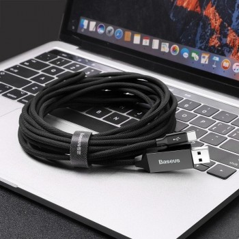 Kabel USB typ C Artistic QC 3.0 5m 3A - Baseus
