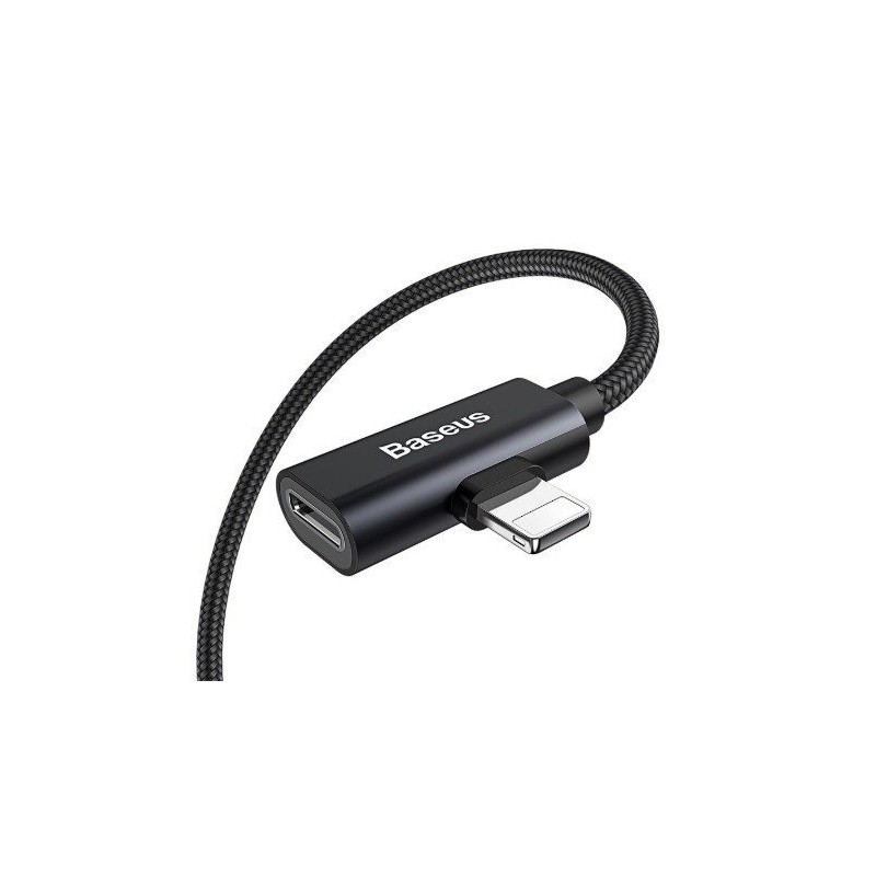 Kabel USB-Lightning z adapter Lightning (1m) 2A - Baseus