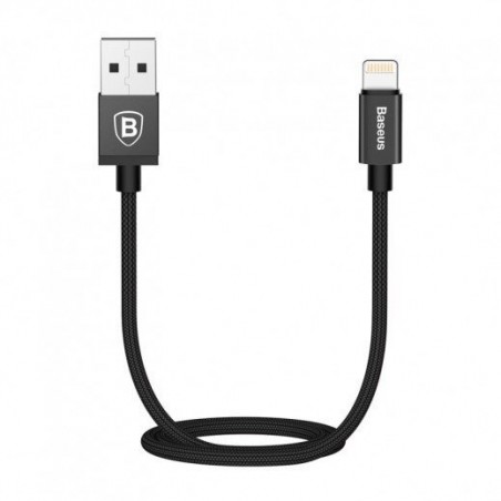 Kabel USB-Lightning z adapter Lightning (1m) 2A - Baseus