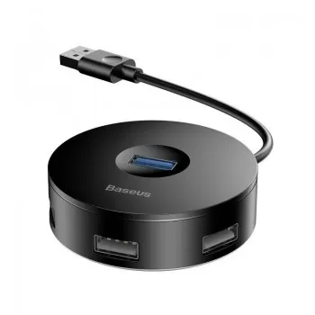 Hub 4w1 USB do USB 3.0 + 3x USB 2.0 15cm - Baseus