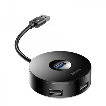 Hub 4w1 USB do USB 3.0 + 3x USB 2.0 15cm - Baseus