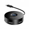 Hub 4w1 USB do USB 3.0 + 3x USB 2.0 15cm - Baseus