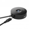 Hub 4w1 USB do USB 3.0 + 3x USB 2.0 15cm - Baseus