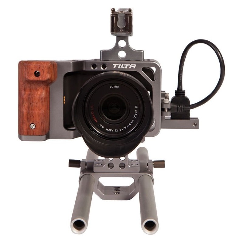 Camera Cage ES-T13 for Blackmagic Pocket Cinema Camera -Tilta