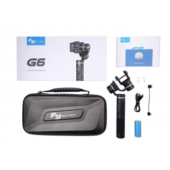 FY G5 Handheld Gimbal for GoPro + Adjustable Pole