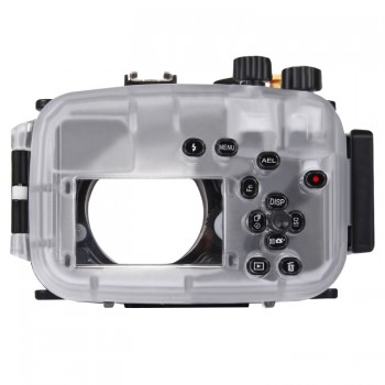 40m Underwater Depth Diving Case Waterproof Camera Housing for Sony A6000 - PULUZ