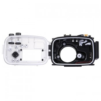 40m Underwater Depth Diving Case Waterproof Camera Housing for Sony A6000 - PULUZ