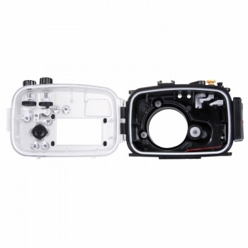 40m Underwater Depth Diving Case Waterproof Camera Housing for Sony A6000 - PULUZ