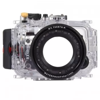 Obudowa podwodna dla Sony RX100 III (40m) - PULUZ