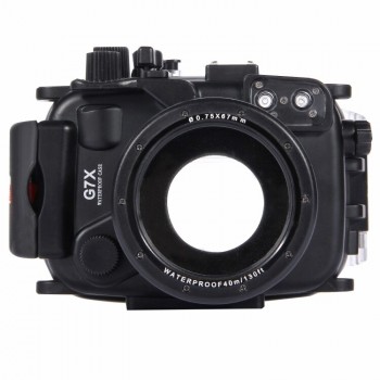 40m Underwater Depth Diving Case Waterproof Camera Housing for Sony RX100 IV - PULUZ