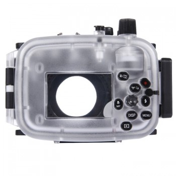 40m Underwater Depth Diving Case Waterproof Camera Housing for Sony RX100 IV - PULUZ