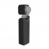 PULUZ 2 in 1 Diamond Texture Silicone Cover Case Set for DJI OSMO Pocket
