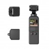 PULUZ 2 in 1 Diamond Texture Silicone Cover Case Set for DJI OSMO Pocket