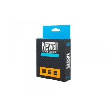 Ładowarka dwukanałowa DL-USB-C do akumulatorów LP-E6 - Newell