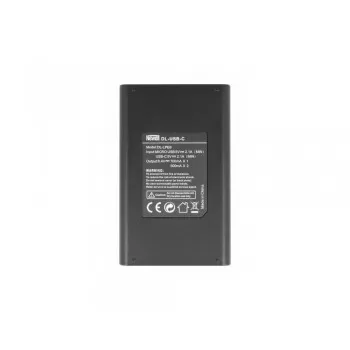 Ładowarka dwukanałowa DL-USB-C do akumulatorów LP-E6 - Newell