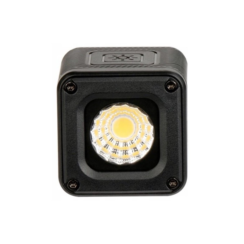 Waterproof Dimmable LED Video Camera Light with Color Filters