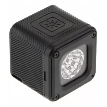 Waterproof Dimmable LED Video Camera Light with Color Filters