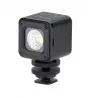 Waterproof Dimmable LED Video Camera Light with Color Filters