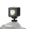 Waterproof Dimmable LED Video Camera Light with Color Filters