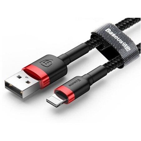 Kabel Lightning - USB (1m) Cafule 2.4A - Baseus