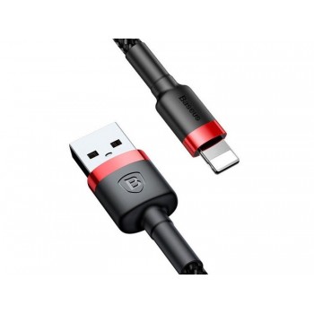 Lightning - USB (1m) Cafule 2.4A - Baseus