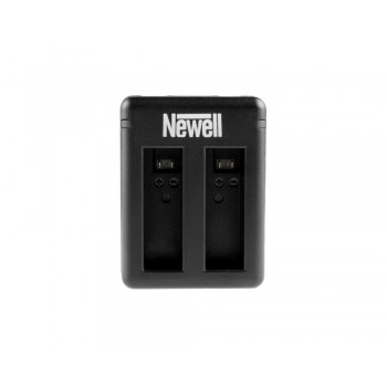 Ładowarka dwukanałowa SDC-USB do akumulatorów GoPro AABAT-001 - Newell