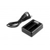 Ładowarka dwukanałowa SDC-USB do akumulatorów GoPro AABAT-001 - Newell
