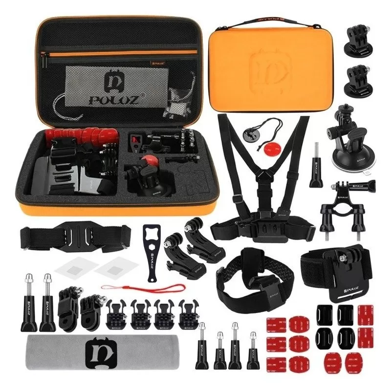 PULUZ - Combo Kit 53 in 1