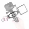 Mocowanie mikrofonu i lampy LED dla GoPro - VIJIM